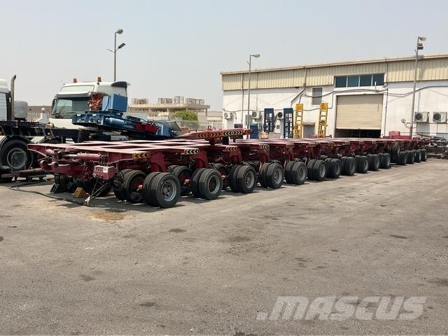 Nicolas  Skeletal semi-trailers