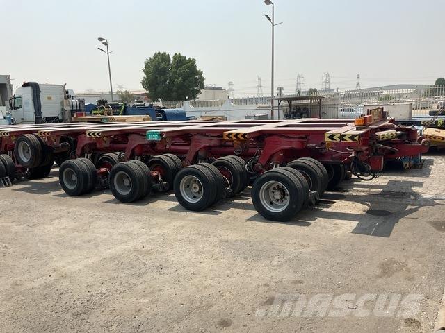 Nicolas  Skeletal semi-trailers