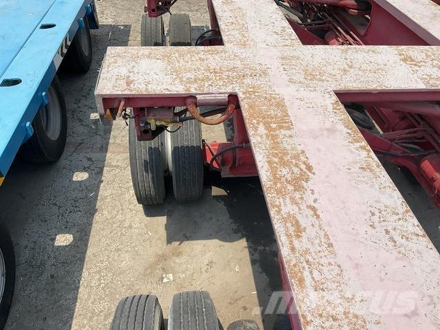 Nicolas  Skeletal semi-trailers