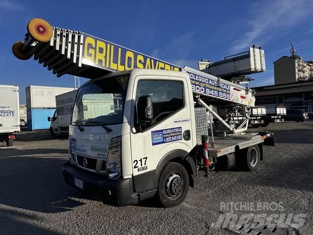 Nissan NT400 Truck & Van mounted aerial platforms