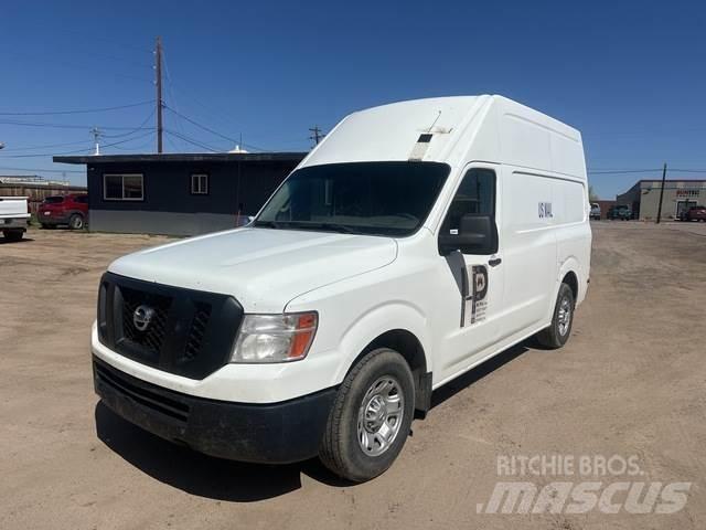 Nissan NV Panel vans