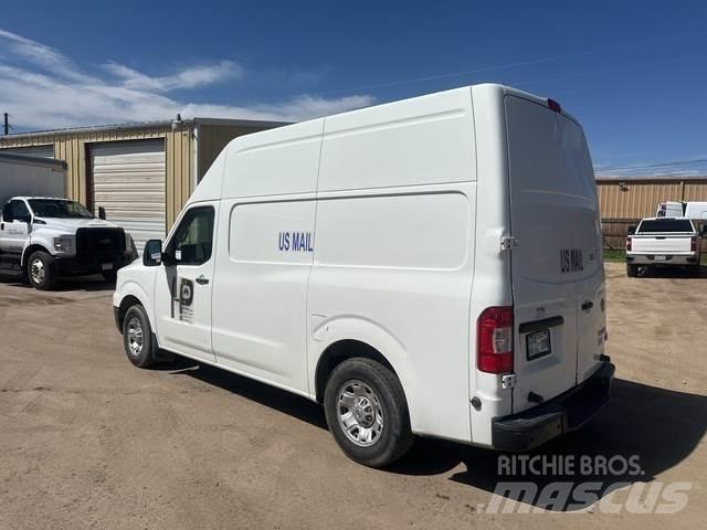 Nissan NV Panel vans
