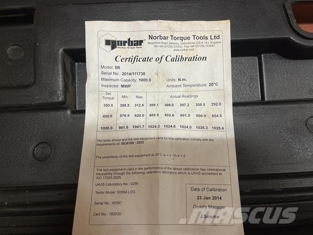  Norbar 5R Construction - Others