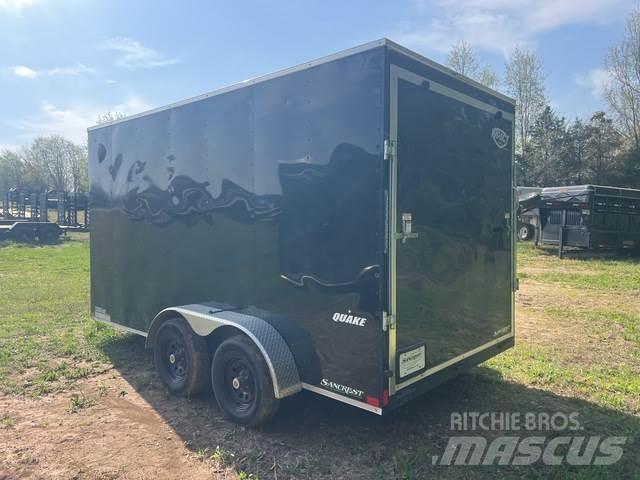  Novae Box body trailers