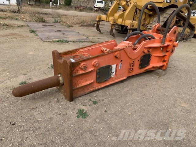 NPK GH-12 Hammers / Breakers