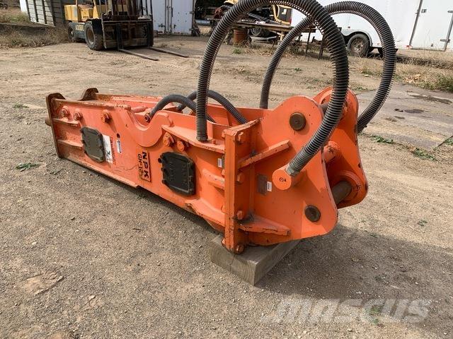 NPK GH-12 Hammers / Breakers