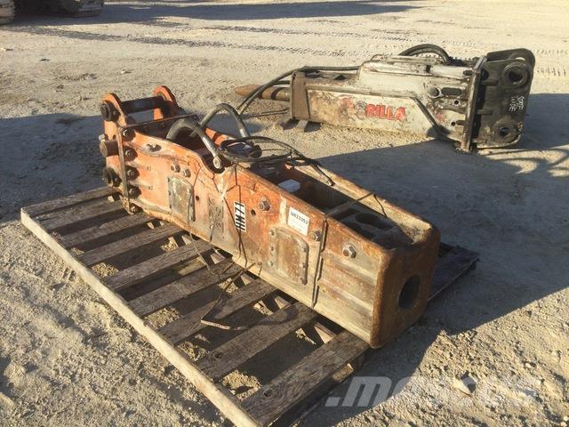 NPK GH-9 Hammers / Breakers