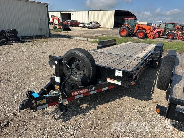 OLT TT1622BK Low loaders