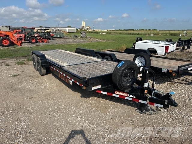 OLT TT1622BK Low loaders