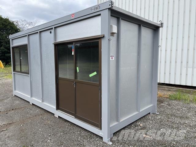  Omachi GAIA-40 Steel frame buildings