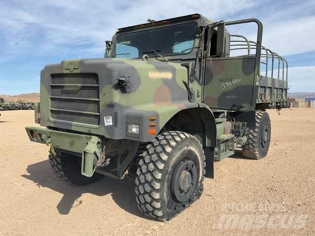 Oshkosh  Box body trucks
