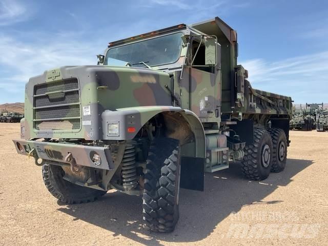 Oshkosh MK29 Tipper trucks