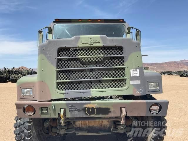 Oshkosh MK29 Tipper trucks