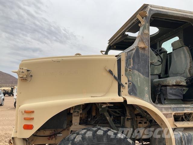 Oshkosh MTVR Box body trucks