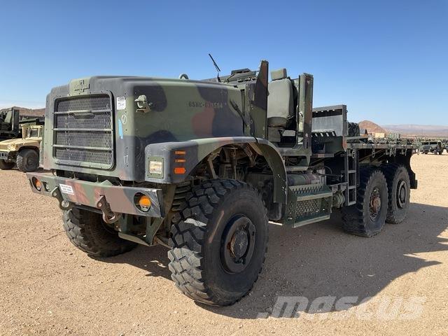 Oshkosh MTVR Box body trucks