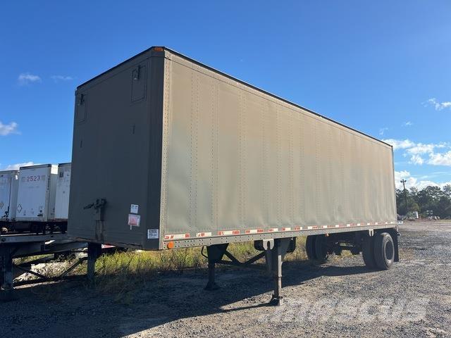 Oshkosh V1301 Box body trailers