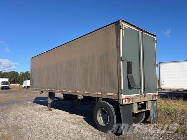 Oshkosh V1301 Box body trailers