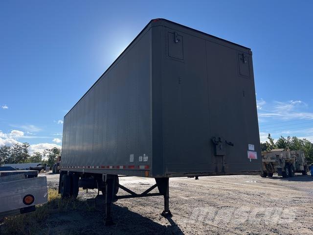 Oshkosh V1301 Box body trailers