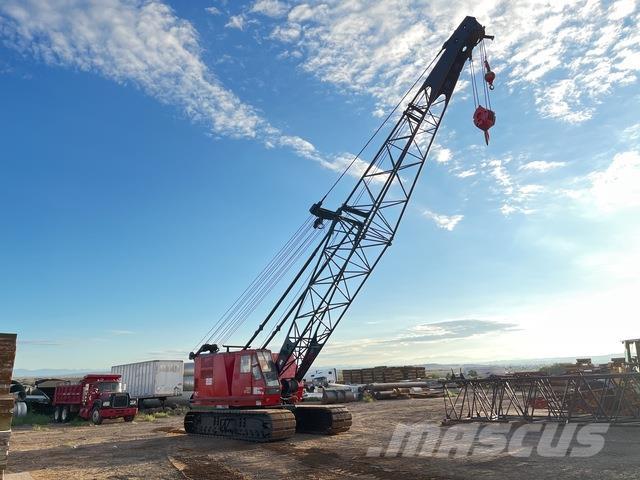 P&H 5100 Tracked cranes