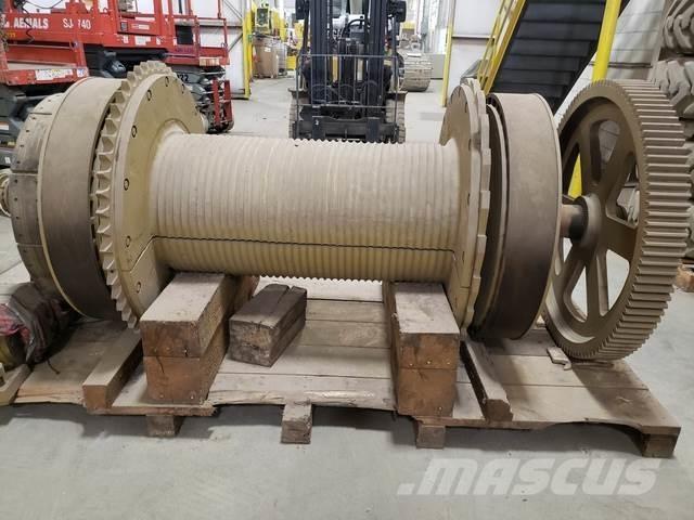 P&H Delta 5250 Crane parts and equipment
