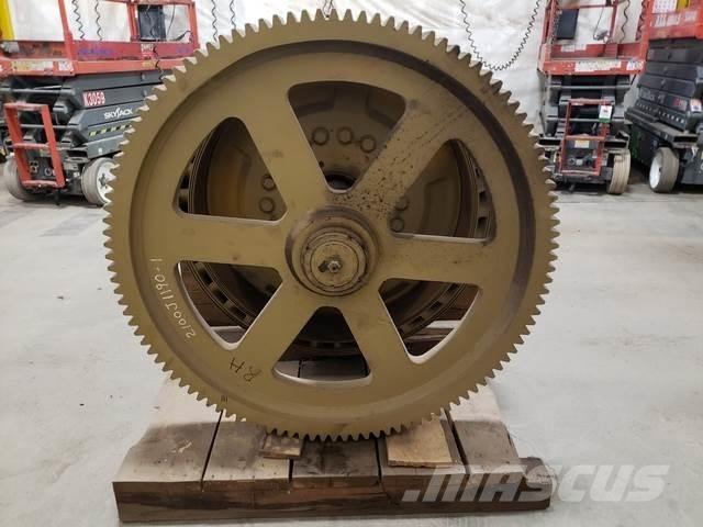 P&H Delta 5250 Crane parts and equipment