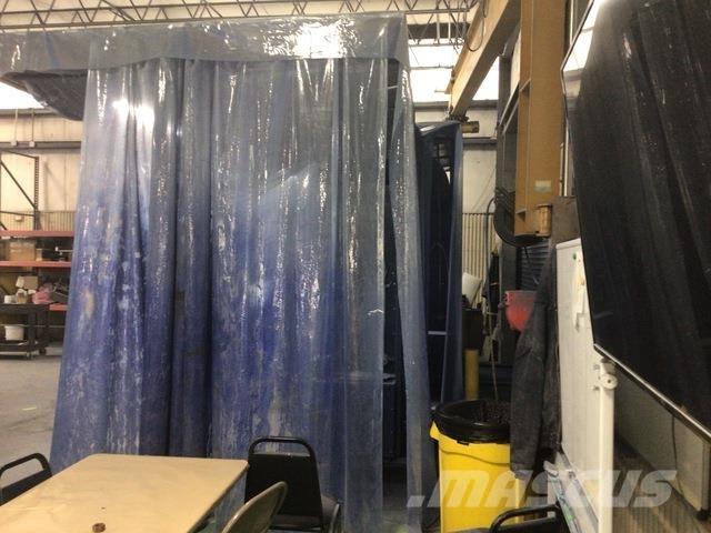  Paint Booth Pressure washer containers