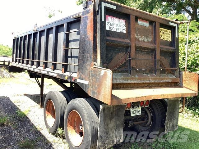 Palmer TA-24H Tipper trailers