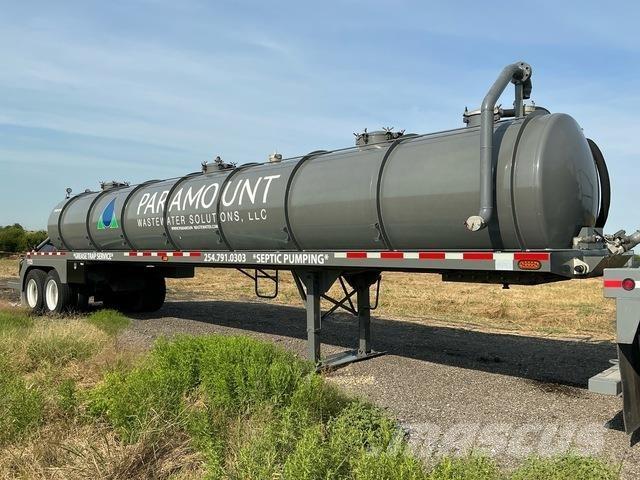  PCI Tanker trailers