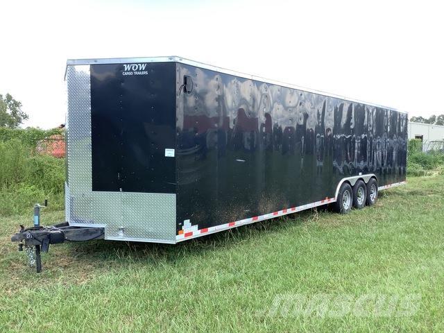  Peach Cargo Box body trailers