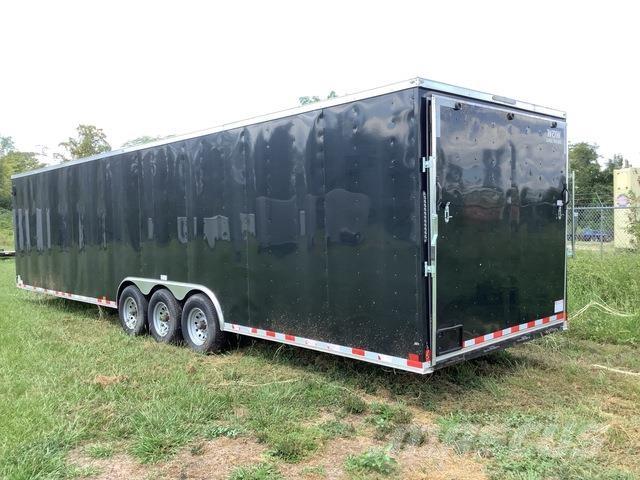  Peach Cargo Box body trailers