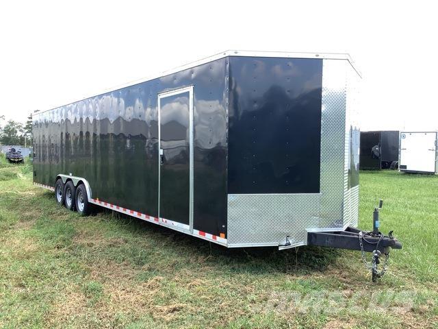  Peach Cargo Box body trailers