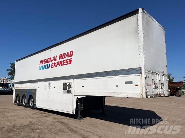Peki  Box body trailers