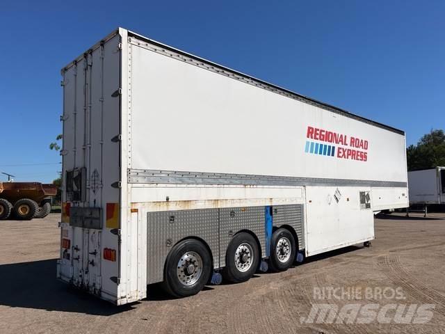 Peki  Box body trailers