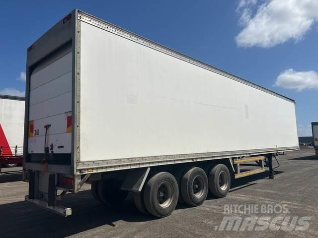 Peki  Box body trailers