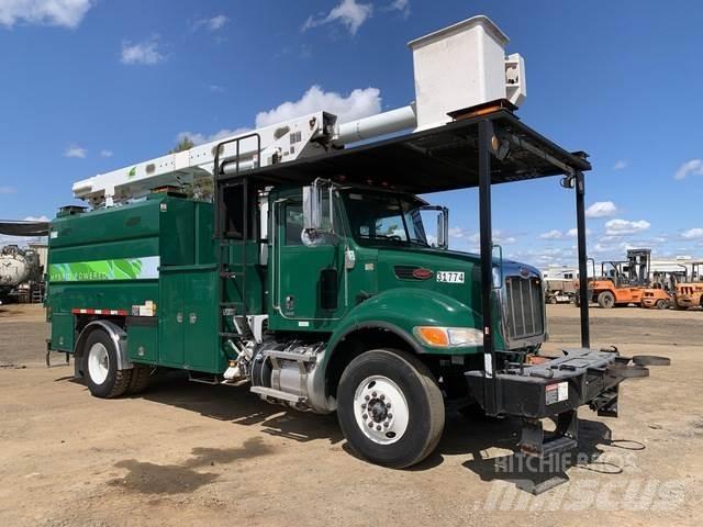 Peterbilt  Truck & Van mounted aerial platforms
