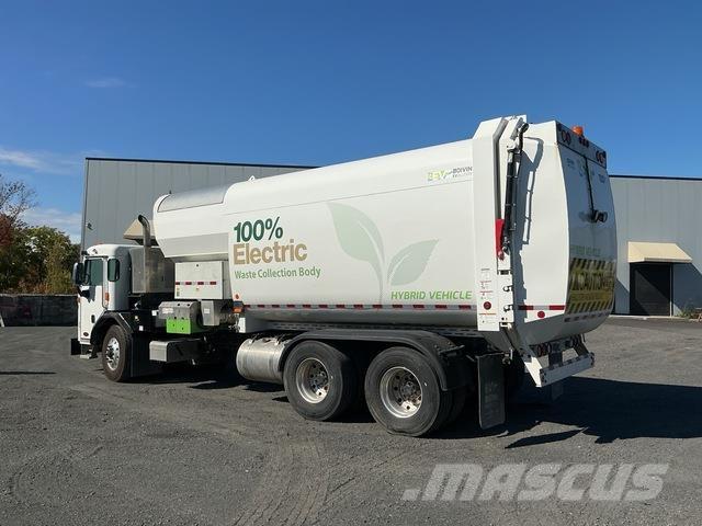 Peterbilt  Waste trucks