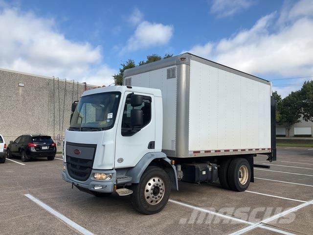 Peterbilt 220 Box body trucks