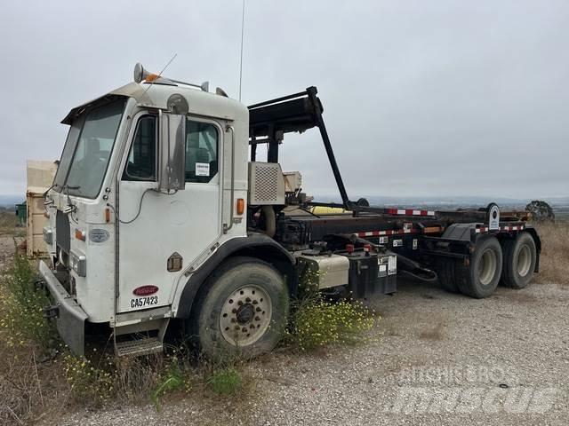 Peterbilt 320 Skip loader trucks