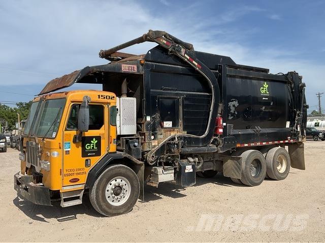 Peterbilt 320 Waste trucks