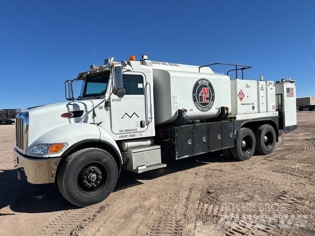 Peterbilt 335 Tanker trucks