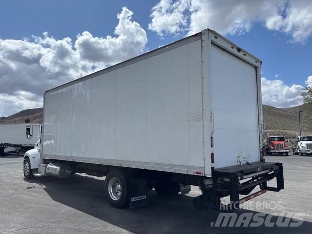 Peterbilt 337 Box body trucks