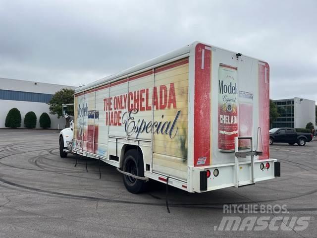 Peterbilt 337 Beverage delivery trucks
