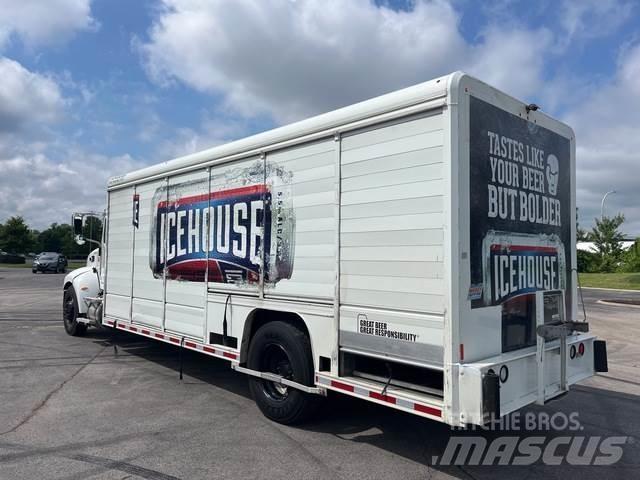Peterbilt 337 Beverage delivery trucks