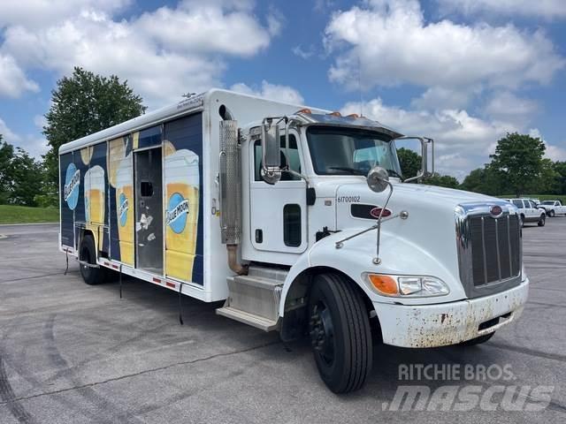 Peterbilt 337 Beverage delivery trucks