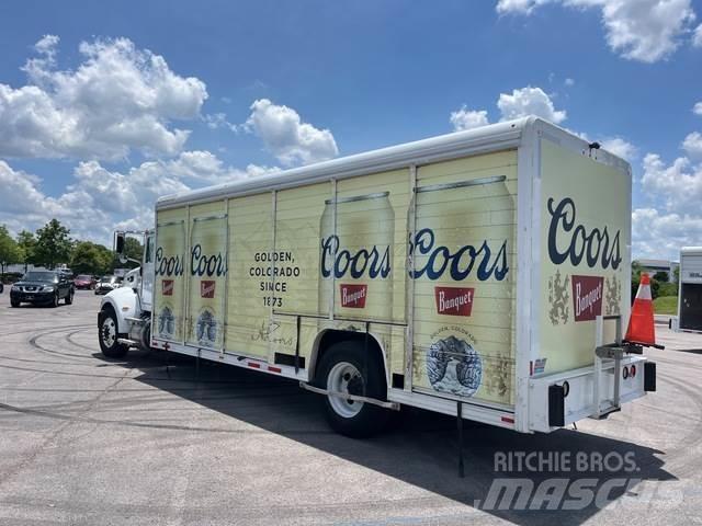 Peterbilt 337 Beverage delivery trucks