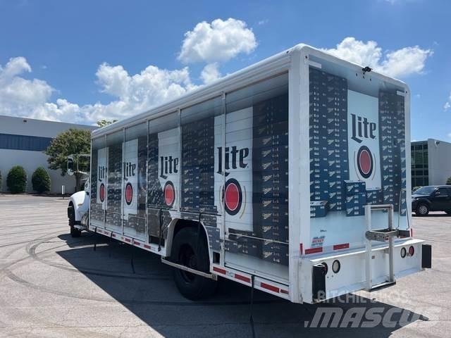 Peterbilt 337 Beverage delivery trucks