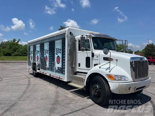 Peterbilt 337 Beverage delivery trucks