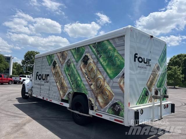 Peterbilt 337 Beverage delivery trucks