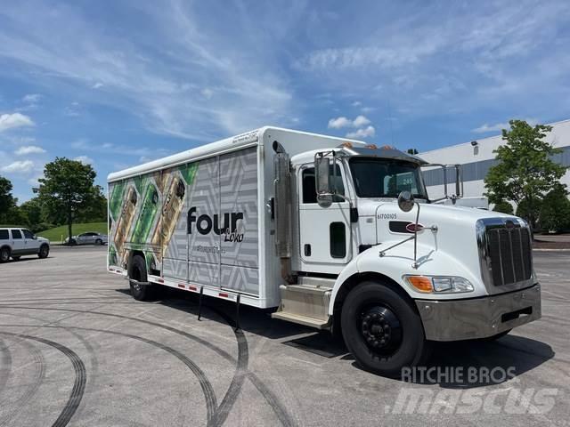Peterbilt 337 Beverage delivery trucks