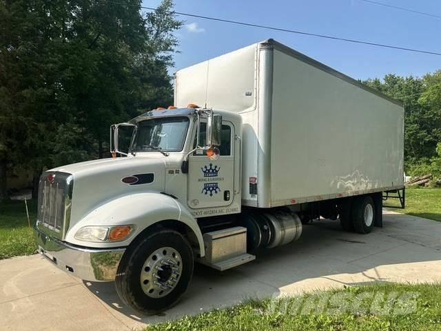 Peterbilt 337 Box body trucks